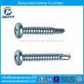 DIN7504 Pan Head Phillips Drive Self Drilling Screws